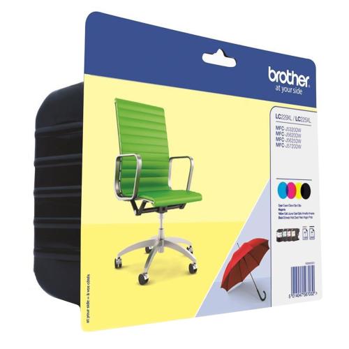 BROTHER KIT 4 COLORI MFC-J5320DW/5620DW BLI