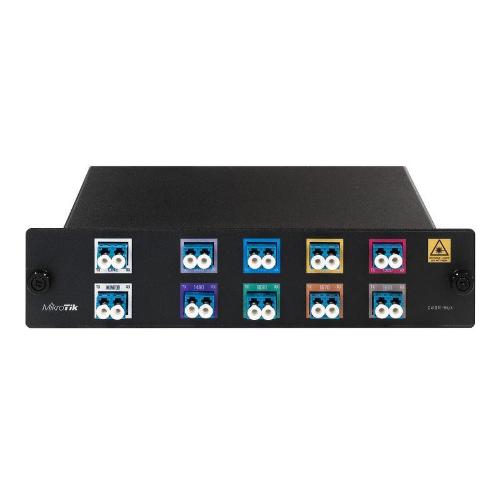 MikroTik, CWDM MUX/DEMUX 8, port unit PROMO FINO A ESAURIMENTO SCORTE