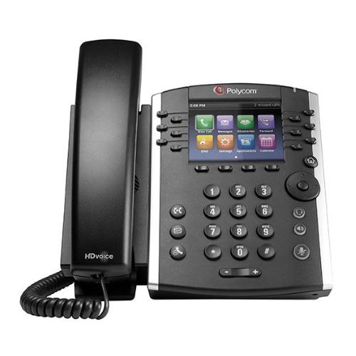 Polycom Poly VVX411 SIP Phone, 12linee, HD,Gigabit,PoE - non include aliment. PROMO FINO AD ESAURIMENTO SCORTE