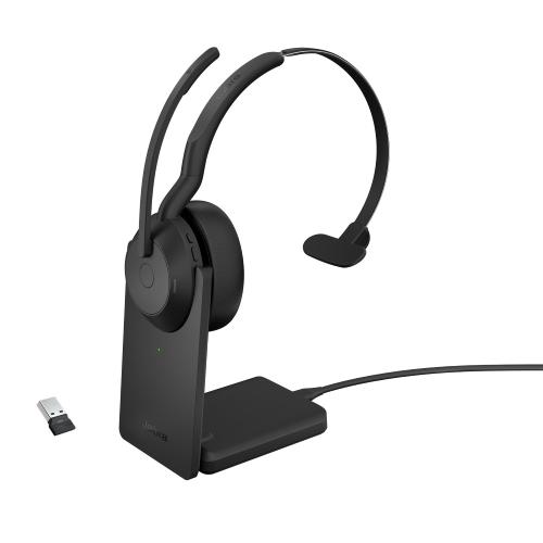 JABRA EVOLVE2 55 MONO UC LINK380A+STAND