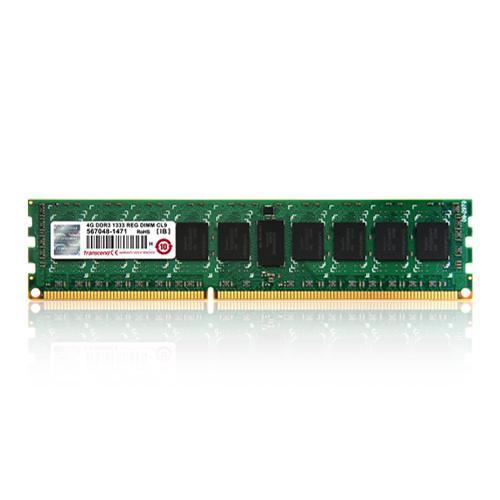 TRANSCEND 4GB DDR3 1600 REG-DIMM 2RX8