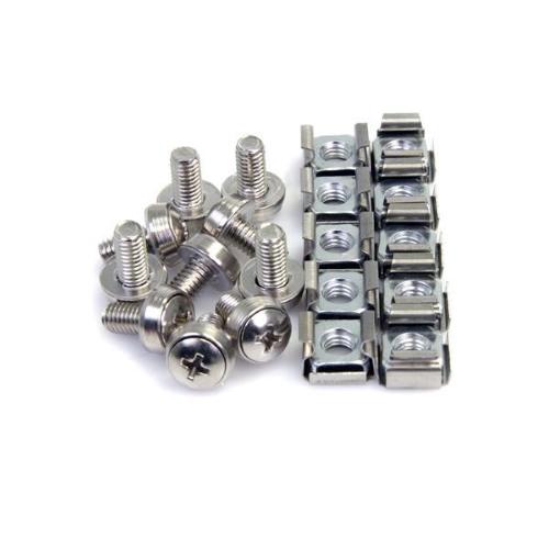 STARTECH VITI M6 PER RACK - 100 PEZZI