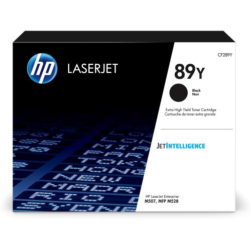 HP INC HP 89Y BLACK LASERJET TONER