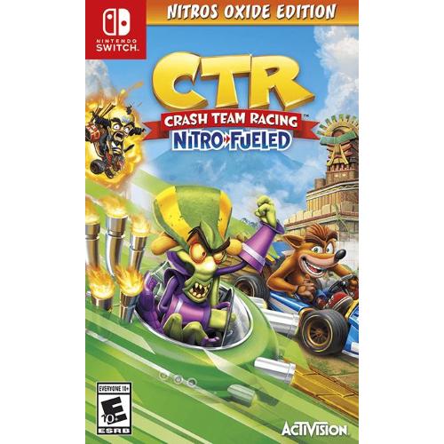 ACTIVISION SWITCH CRASH TEAM RACING OXIDE IT