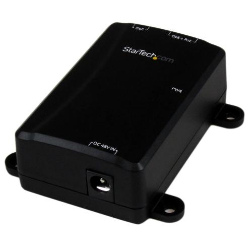 STARTECH INIETTORE GBE POE+ AD 1 PORTA