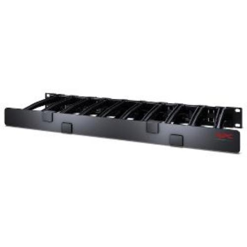 APC 1U HORIZONTAL CABLE MANAGER 6 DEEP
