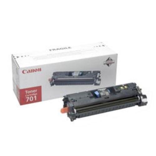 TONER CANON 701BK Nero 5000PP X LBP-5200 MF8180C