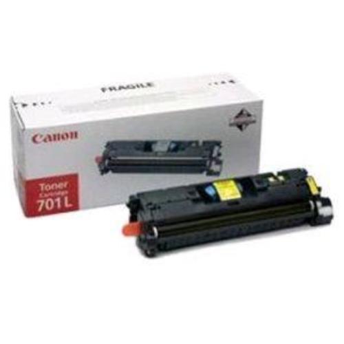 TONER CANON 701LC Ciano 2000PP X LBP-5200 MF8180C