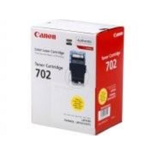 TONER CANON 702 GIALLO PER LBP 5960 6.000pg 9642A004