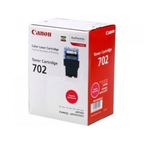 TONER CANON 702 MAGENTA PER LBP 5960 6.000pg 9643A004