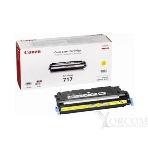 TONER CANON 717 Giallo 4000PP X MF 8450