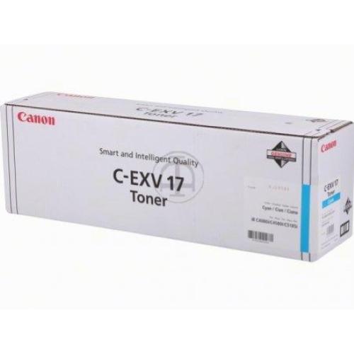 Canon C-EXV 17 Toner Cyan