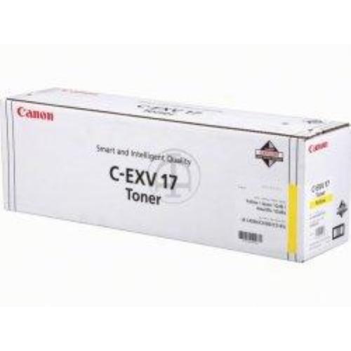 Canon C-EXV 17 Toner Yellow