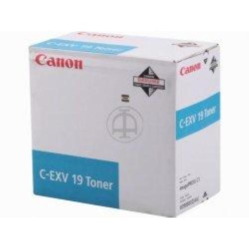 CANON C-EXV 19 TONER CIANO (C) # *