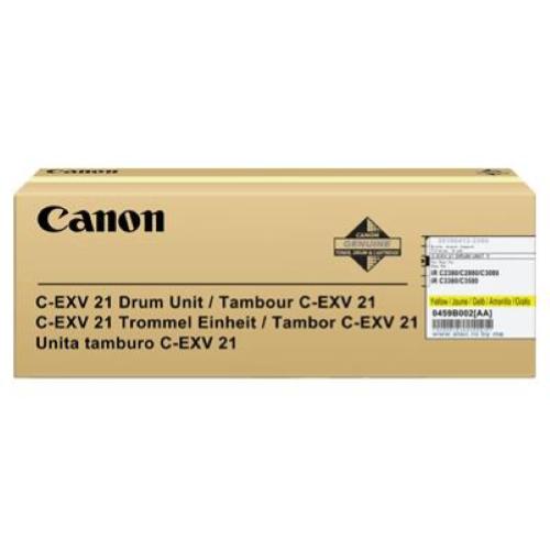 TAMBURO DRUM CANON C-EXV21 Giallo 53.000PP X iR 3380 3380i 2880 2880i 2380 3580Ne 0459B002
