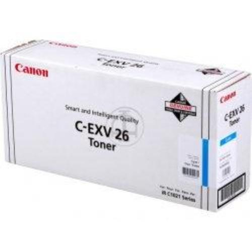 TONER CANON C-EXV26 CIANO X IR C1021i IR C1028i IR C1028iF 6.000 pag 1659B006BA