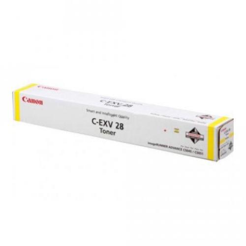 TONER CANON C-EXV28 Giallo 38.000PP X iR C5045 C5051 C5250 C5255 C5051i EQ80 2801B002