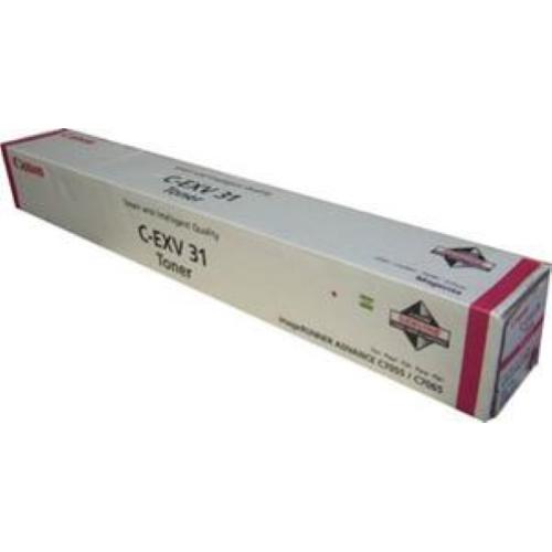 TONER CANON C-EXV31 Magenta 52.000PP X iR Adv C7055i C7065i 2800B002