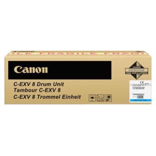 TAMBURO DRUM CANON EXV8 CIANO IRC3220/3200 DURATA 40.000Pg. 7624A002