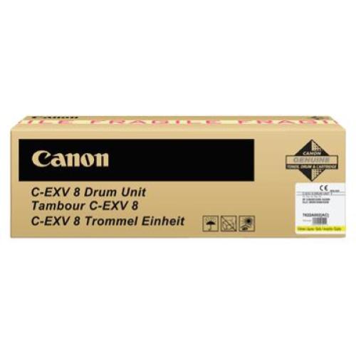 TAMBURO DRUM CANON EXV8 GIALLO IRC3220/3200 DURATA 40.000Pg. 7622A002