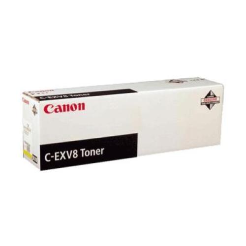 TONER CANON EXV8 GIALLO IRC3220 IRC3200 7626A002
