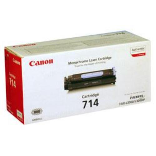 TONER CANON CRG-714 Nero 4500pp x FAX L3000 L3000IP