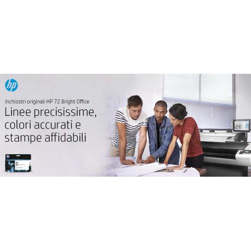 HP INC CART. 72 GRIGIO VIVERA 130 ML