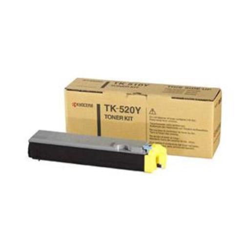 KYOCERA-MITA TK560Y - TONER GIALLO TK-560Y FS-C5300DN TK-560Y Cartuccia Toner Giallo da 10.000 pagine in formato A4 (ISO/IEC 19798) - 1T02HNAEU0 - 1T02HNAEU0