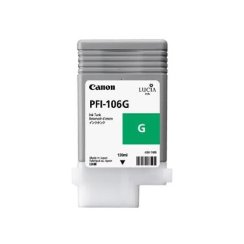 CANON SERBATOIO INCH. VERDE PFI-106G SINGOLO (130ml) x serie IPF 6xx0