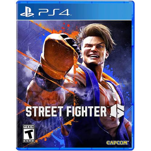KOCH MEDIA STREET FIGHTER 6 PS4