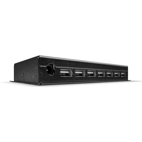 LINDY METAL HUB USB 2.0 7 PORTE