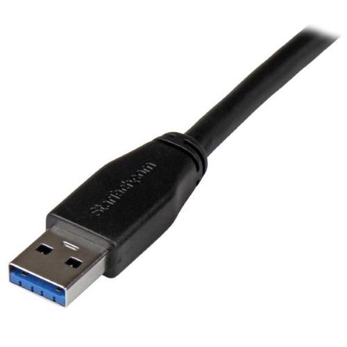STARTECH CAVO USB 3.0 ATTIVO A A B -10M