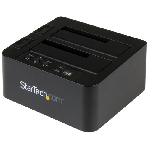 STARTECH DOCK DUPLICATORE USB 3.1 SSD