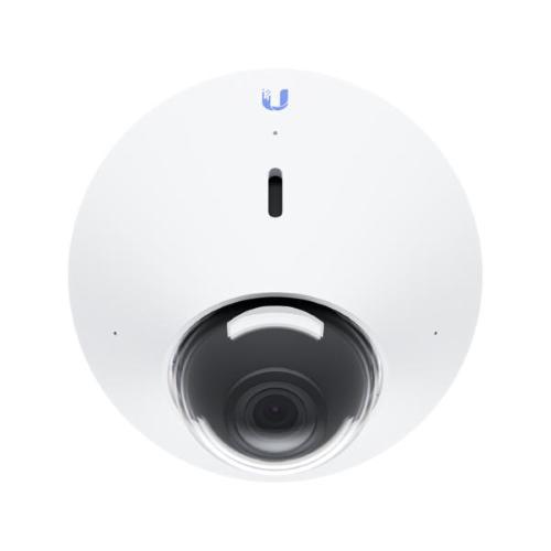 Ubiquiti - UVC-G4-Dome - UniFi Indoor/Outdoor 2K PoE Ceiling camera, Ultra-wide viewing angle (102.4Â°), 9 m (30 ft) IR night vision, Vandal resistant