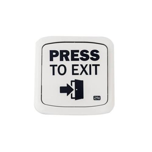 2NÂ® Exit button (suitable for Helios IP Vario/Force with card reader or any model of Helios IP Verso)