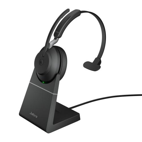 JABRA EVOLVE2 65 LINK380A UC MONO W/STAND