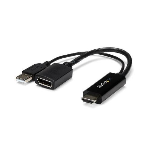 STARTECH ADATTATORE HDMI A DP 1.2 - 4K