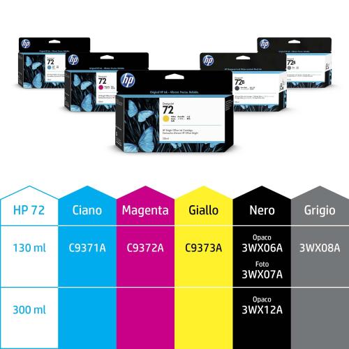 HP INC CART.INK 72 MAGENTA VIVERA 130 ML