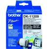 BROTHER 800 ETICH ADES CAR NER0 BIANC 29X62