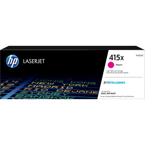HP INC HP 415X MAGENTA LASERJET TONER