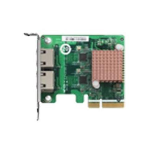 SCHEDA DI RETE QNAP Dual port 2.5GbE 4-speed Network card - QXG-2G2T-I225
