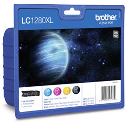 BROTHER KIT 4 CARTUCCE COL MFCJ6510-6910DW