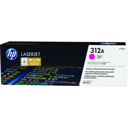 HP INC 312A MAGENTA TONER (CF383A)