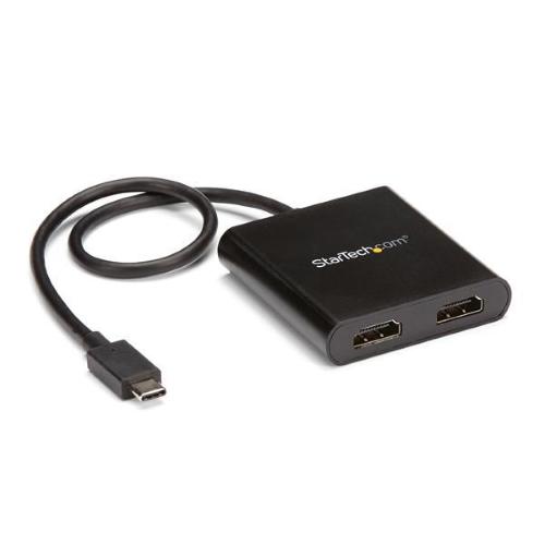STARTECH SPLITTER USB-C A HDMI 2 PORTE