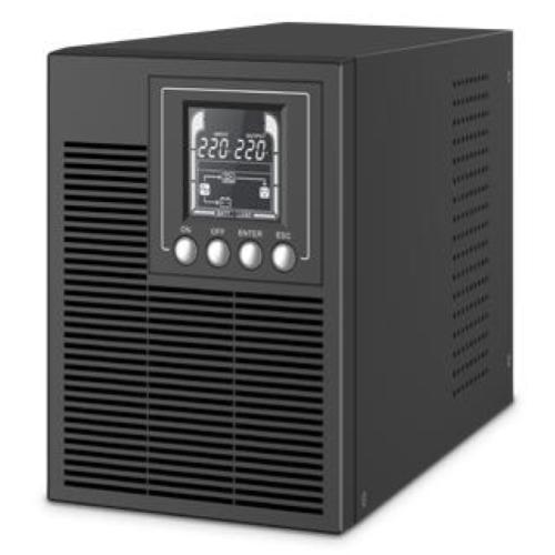 UPS ATLANTIS A03-OP1002 Server Online 1000VA (900W) Tower doppia batteria USB/EPO 4xIEC LCD Slot SNMP (codice A03-SNMP2-IN)