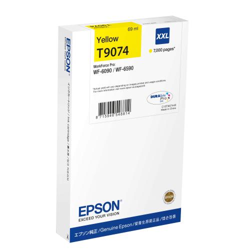 EPSON TANICA GIALLO WF-6XXX XXL 7K