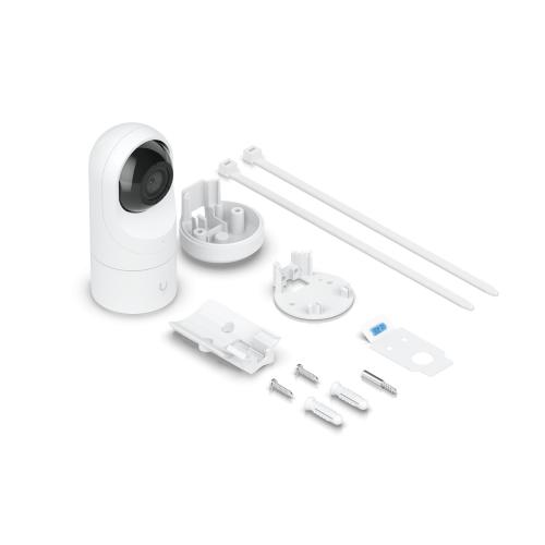 Ubiquiti - UVC-G5-Flex - UniFi Indoor/Outdoor versatile table or ceiling mount 2K PoE camera, 6 m (20 ft) IR night vision