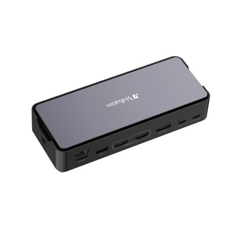 VERBATIM USB C 15 IN 1 HDMI SLOT SSD 8K PD