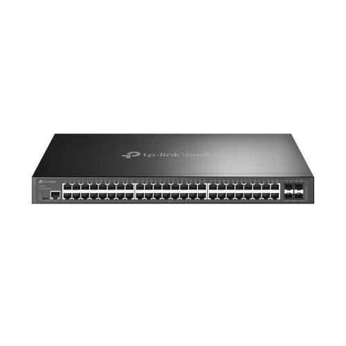 SWITCH TP-LINK TL-SG3452X 48P GIGABIT L2+ Managed,4 Slot 10GE SFP+, 1U 19-inch Rack-mountable