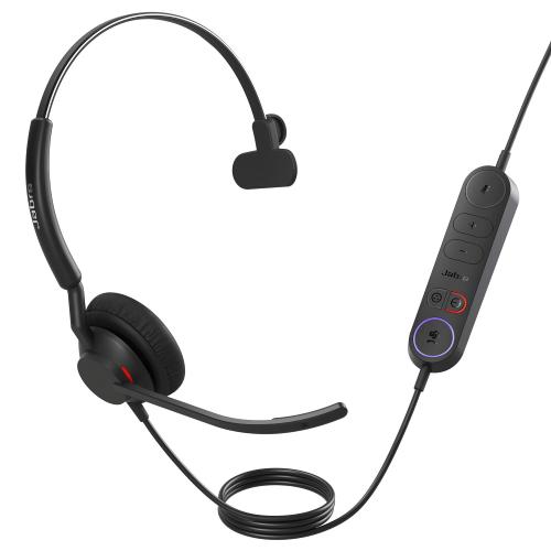 JABRA ENGAGE USB-A MS MONO (INLINE LINK)